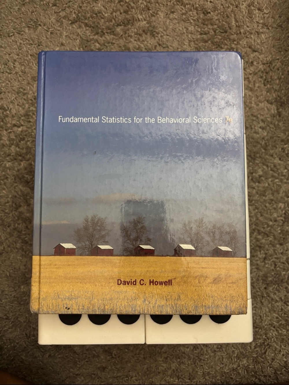 Fundamental Statistics for Behavioral Sciences 7e